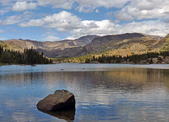 Lake Helen - Cloud Peak Wilderness, Wyoming