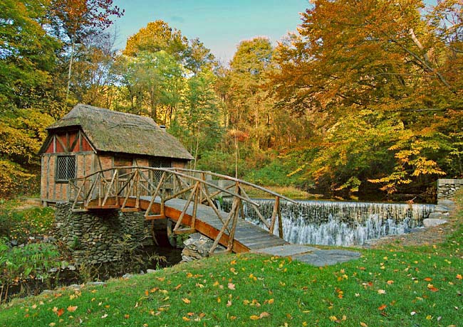 Dard Hunter Mill - Marlboro, New York