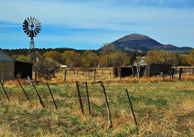 Capulin Volcano - Capulin, New Mexico