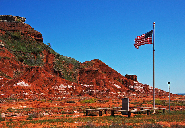 Gloss Mountains State Park - Fairview, Oklahoma