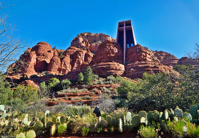 Chapel of the Holy Cross - Sedona, Arizona