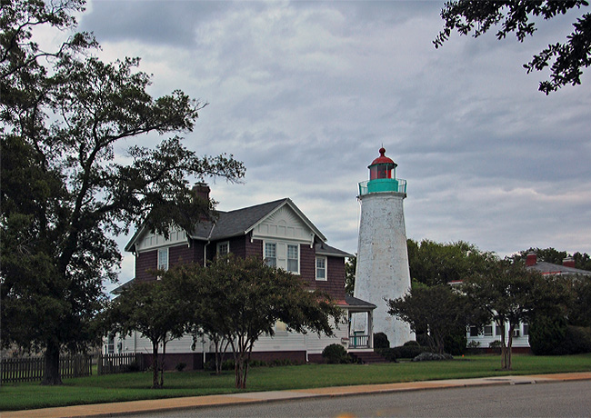 Old Point Comfort Light - Fort Monroe, Virginia