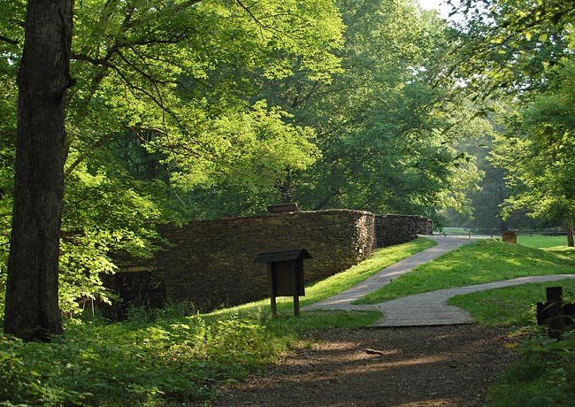 Old Stone Fort Museum - Manchester, Tennessee