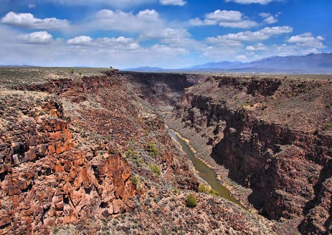 Rio Grande Gorge - El Prado, New Mexico