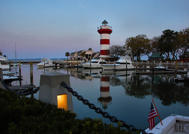 Harbour Town - Hilton Head Island, South Carolina