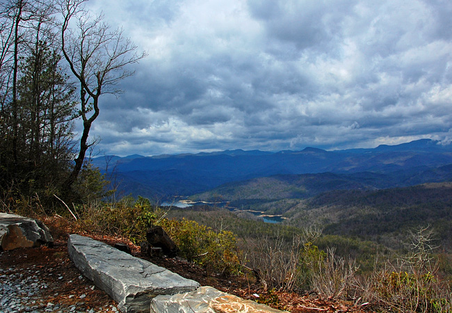 Jocassee Gorges -  South Carolina