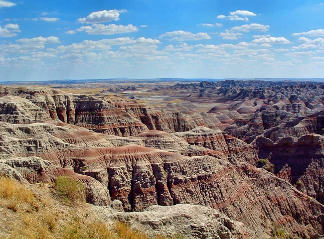 Big Badlands Overlook - Badlands National Park, South Dakota