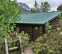 Jenny Lake Boathouse - Grand Tetons National Park, Wyoming