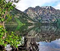 Jenny Lake - Grand Tetons National Park, Wyoming