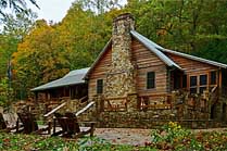 Visitor Center - Jones Gap State Park, South Carolina