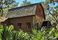 Juniper Springs Millhouse - Juniper Springs State Park, Florida