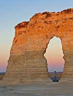 Keyhole Arch - Lewis, Kansas