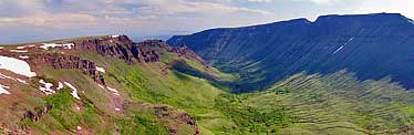 Kiger Gorge Panoramic View