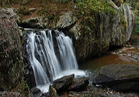 Kilgore Falls - Rocks State Park