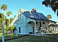 Kingsley Plantation Kitchen - Fort George Island, Florida