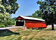 Klinepeter Covered Bridge