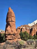 Chimney - Kodachrome Basin, Utah