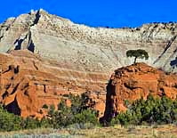 Canyon View - Kodachrome Basin, Utah