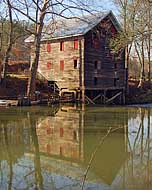 Kymulga Mill River View - Childersburg, Alabama