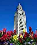 Louisiana Capitol Building - Baton Rouge, Louisiana