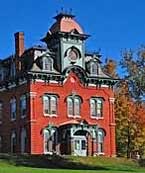 Moriah Town Office Building (Orginally the main office for Witherbee-Sherman and Company)(Second Empire Design) - Port Henry, NY