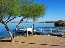 Lake Havasu boat ramp