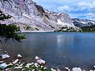 Lake Marie - Snowy Range Scenic Byway, Wyoming