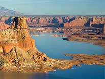 Lake Powell from Alstrom Point, Utah