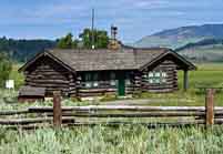 Lamar Buffalo Ranch - Birthplace of Wildlife Conservation   - Yellowstone National Park, Wyoming