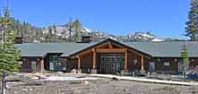 Kohm Yah-mah-nee Visitor Center - Lassen Volcanic National Park, Mineral, CA