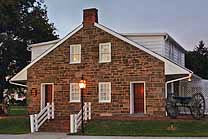 Lee's Headquaters - Gettysburg Military National Park, Pennsylvania