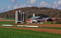 Mifflinburg Farm Scene