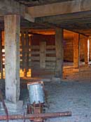 Limestone Barn Interior