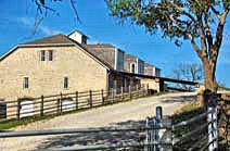 Tallgrass Prairie Preserve - Limestone Barn and Stable