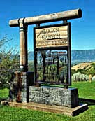 Logan Canyon Byway Sign