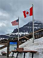 Logan Pass - Glacier National Park, Montana