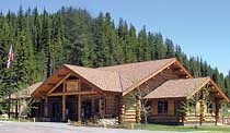 Lolo Pass Visitor Center