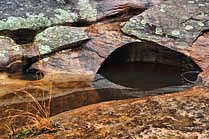 Little Eastatoe Creek Potholes - Long Shoals Wayside Park