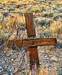 Berlin Cemetery - Lonliest Highway, Nevada