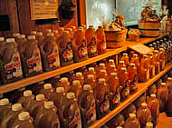 Louisburg Cider Mill cider