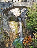 Lower Christine Falls -  Mount Rainier National Park, WA