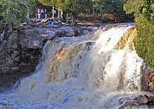 Lower Gooseberry Falls - Gooseberry Falls State Park, Two Harbors, Minnesota