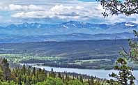 Lower Two Medicine Lake - Glacier National Park, East Glacier, Montana