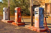 Abandoned Gas Station - Ludlow, California