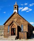 Methodist Church - Bodie SHP, California