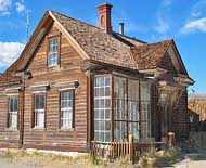 Cain House - Bodie SHP, California