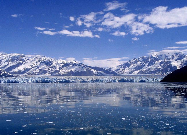 Hubbard Glacier - Yakutat, Alaska