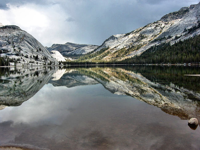 Lake Tenaya - Yosemite National Park, California