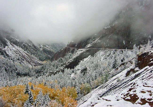 Million Dollar Highway - Ridgway, Colorado