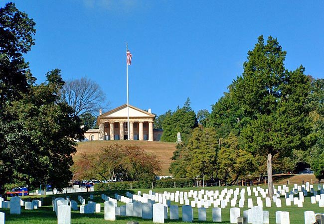 Arlington House (Robert E. Lee Museum)- Washington, DC